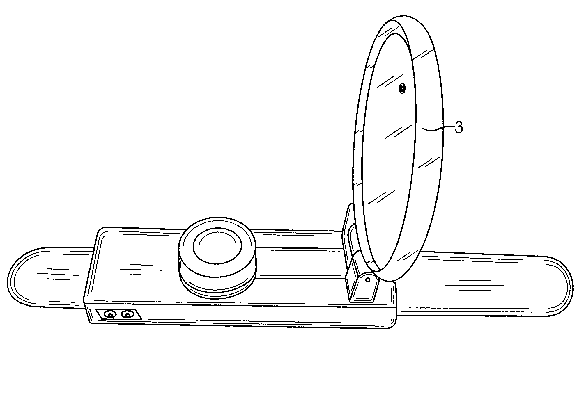 Apparatus for oral examination