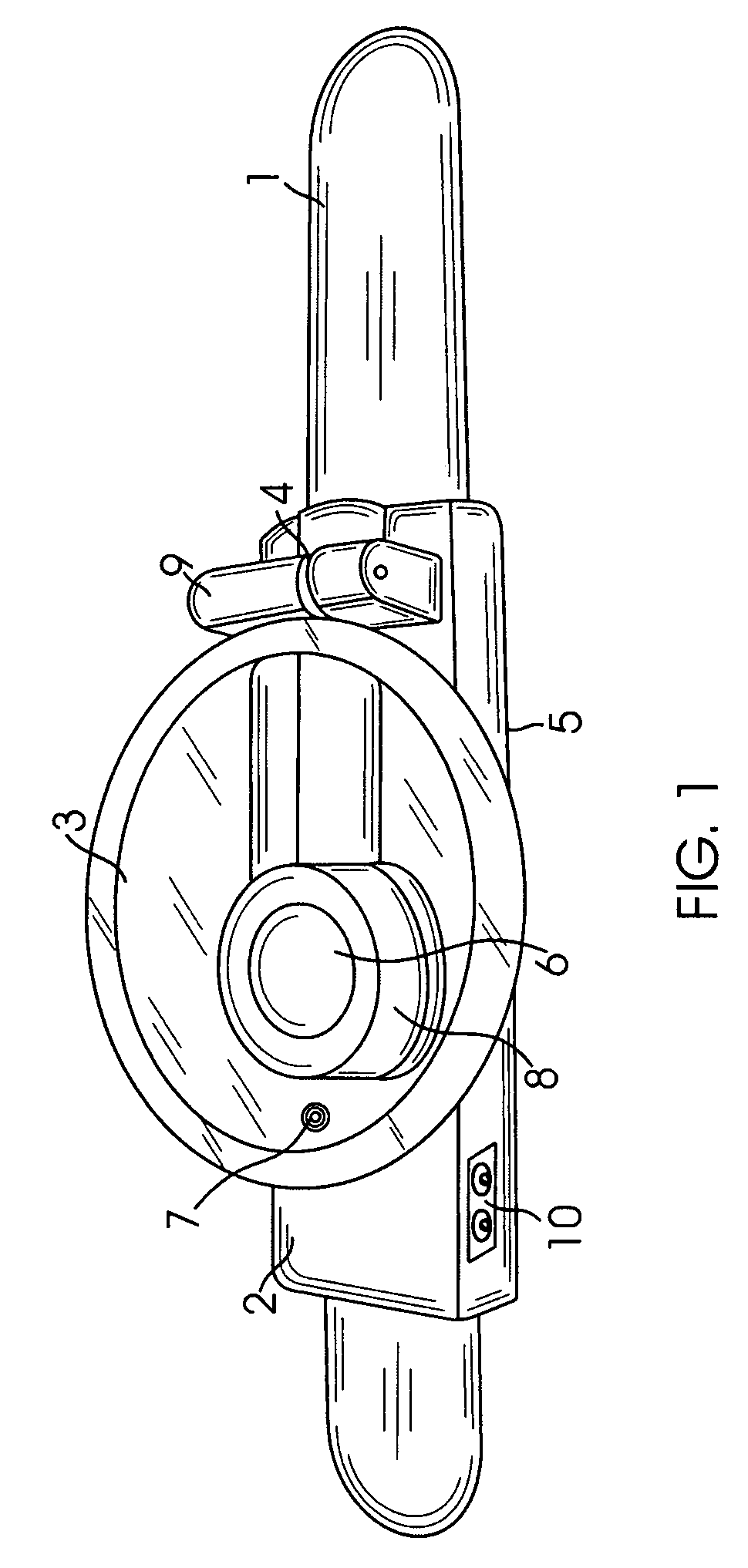 Apparatus for oral examination