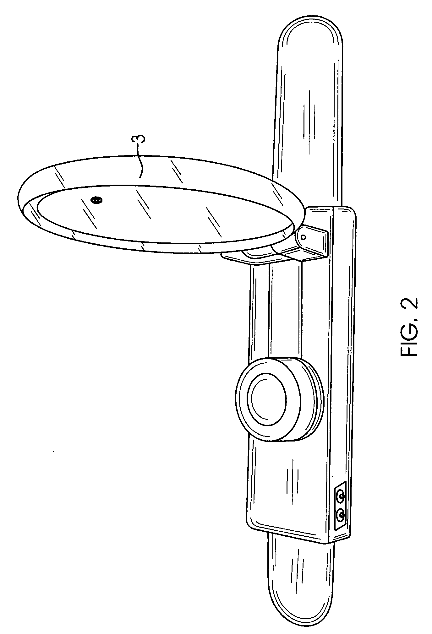 Apparatus for oral examination