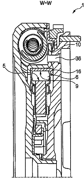 Damping device having centrifugal force pendulum