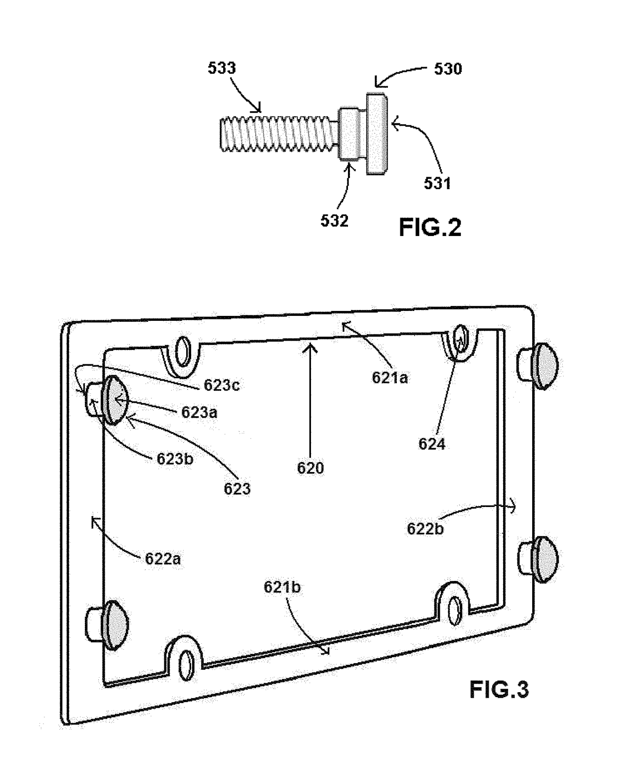 Portable carrier for holding bags or holding displays on vehicles