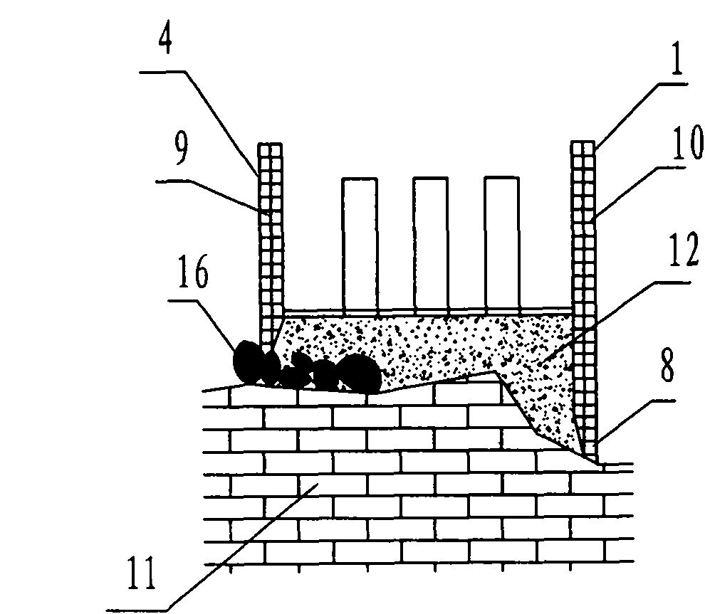 Special-shaped steel cofferdam