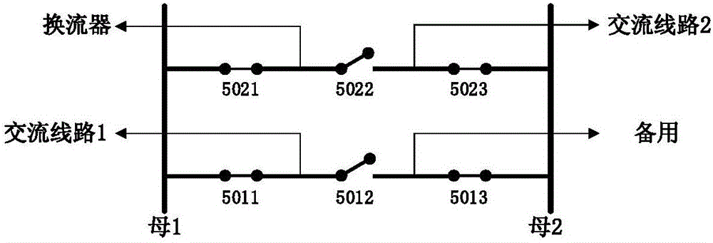 Boundary searching method of last circuit breaker