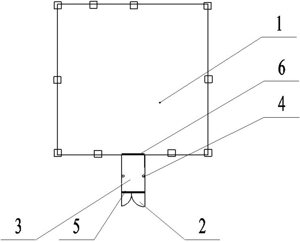 Refrigeration house system