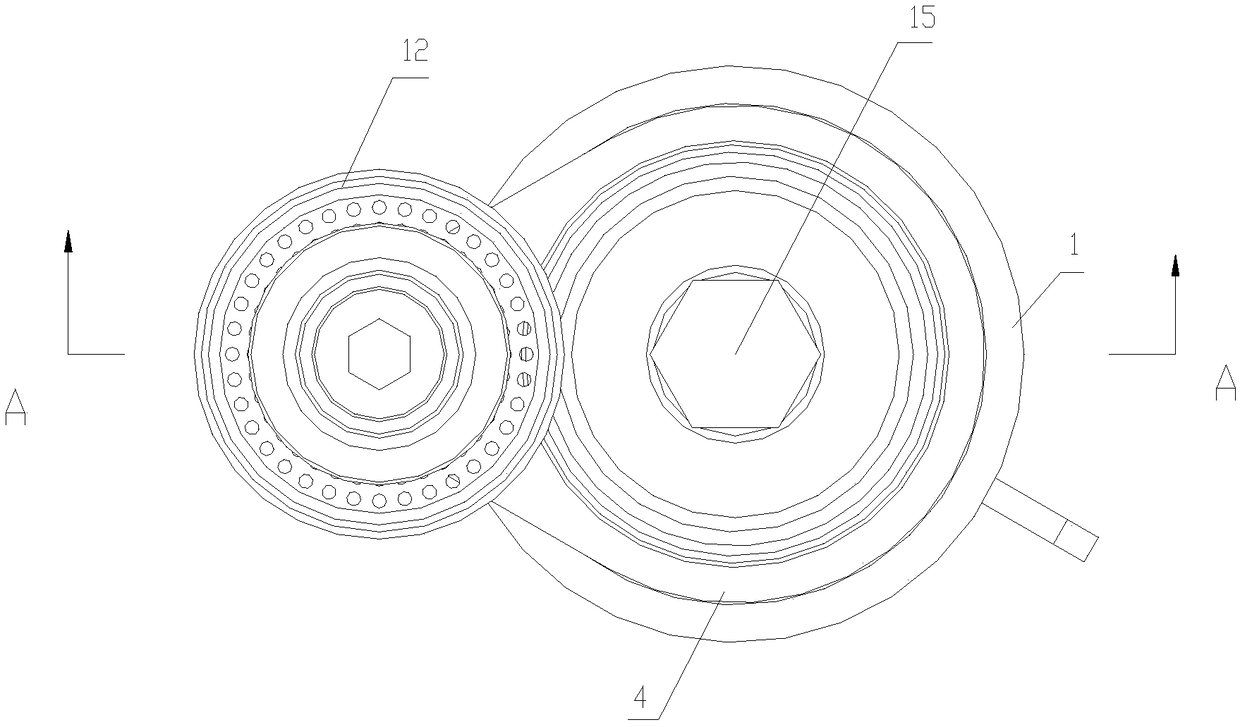 Pneumatic tensioning wheel device