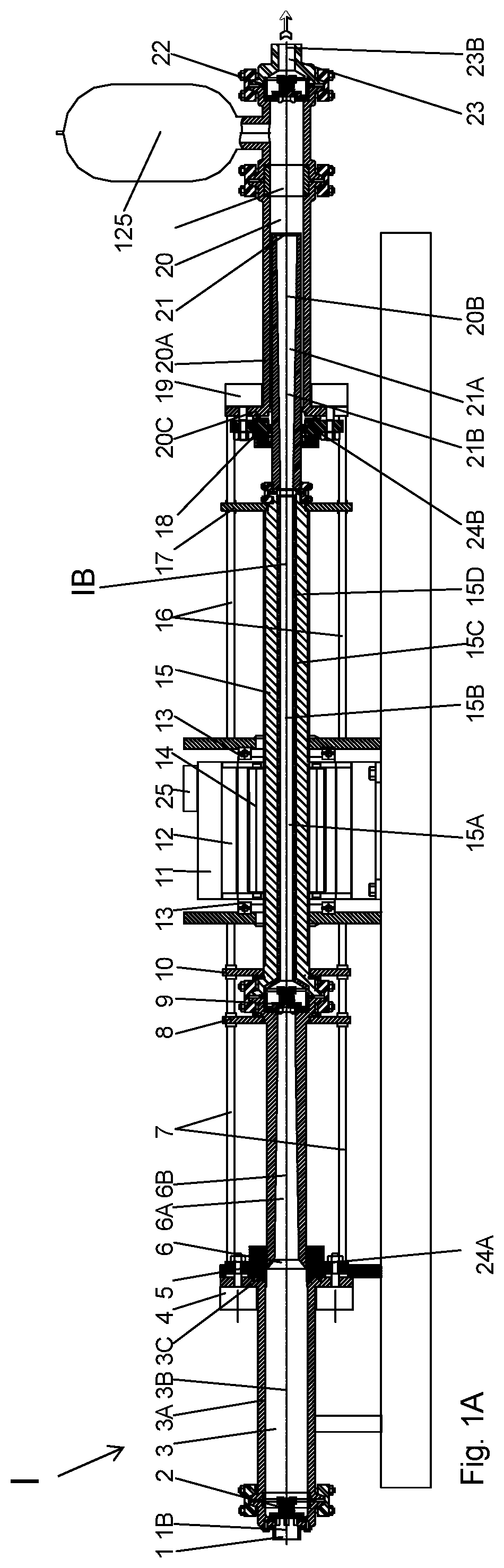 Double acting positive displacement fluid pump