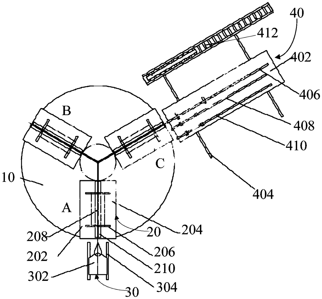 Centrifugal casting equipment