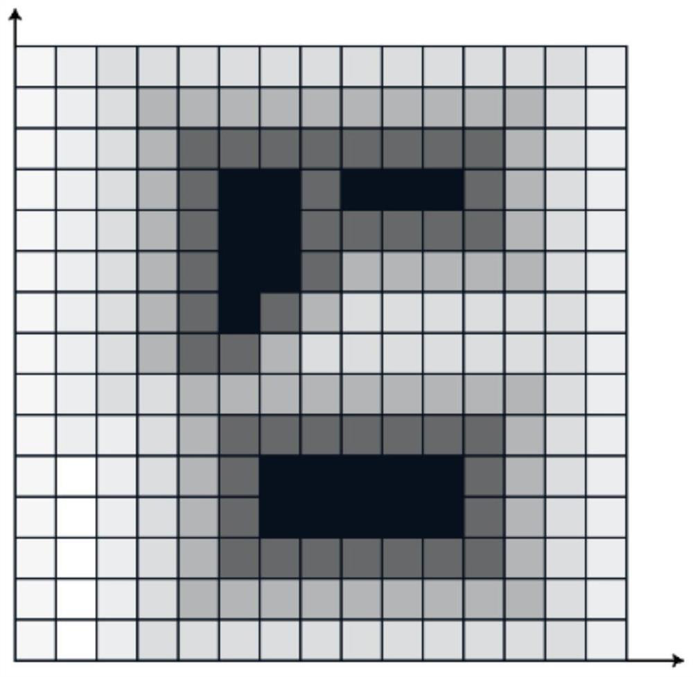 Mobile robot path planning and optimizing method based on cost potential field