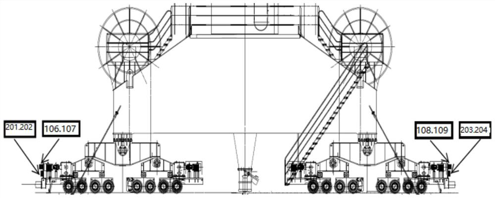 Remote intelligent control system and method for gantry crane