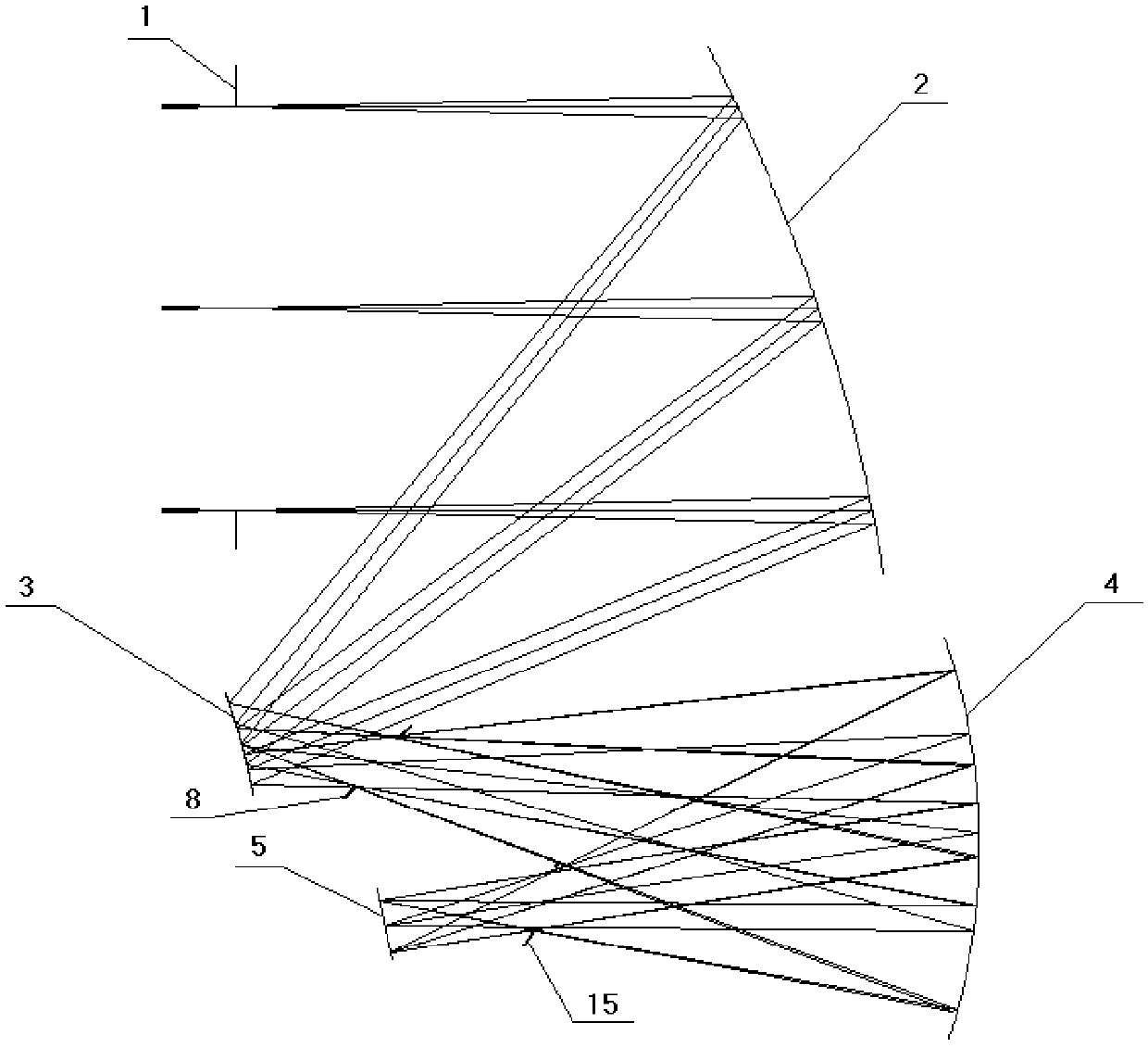 Reflective star sensor