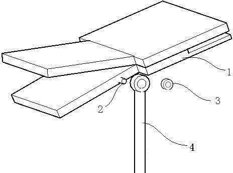 Device for mechanical performance test of flexible device