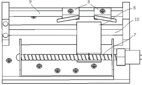 Device for mechanical performance test of flexible device