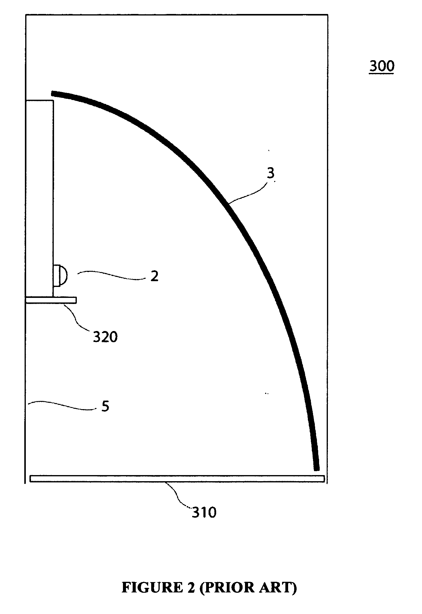 Optical system for luminaire