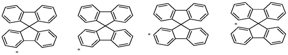 Spirobifluorene organic electroluminescent compound and organic electroluminescent device