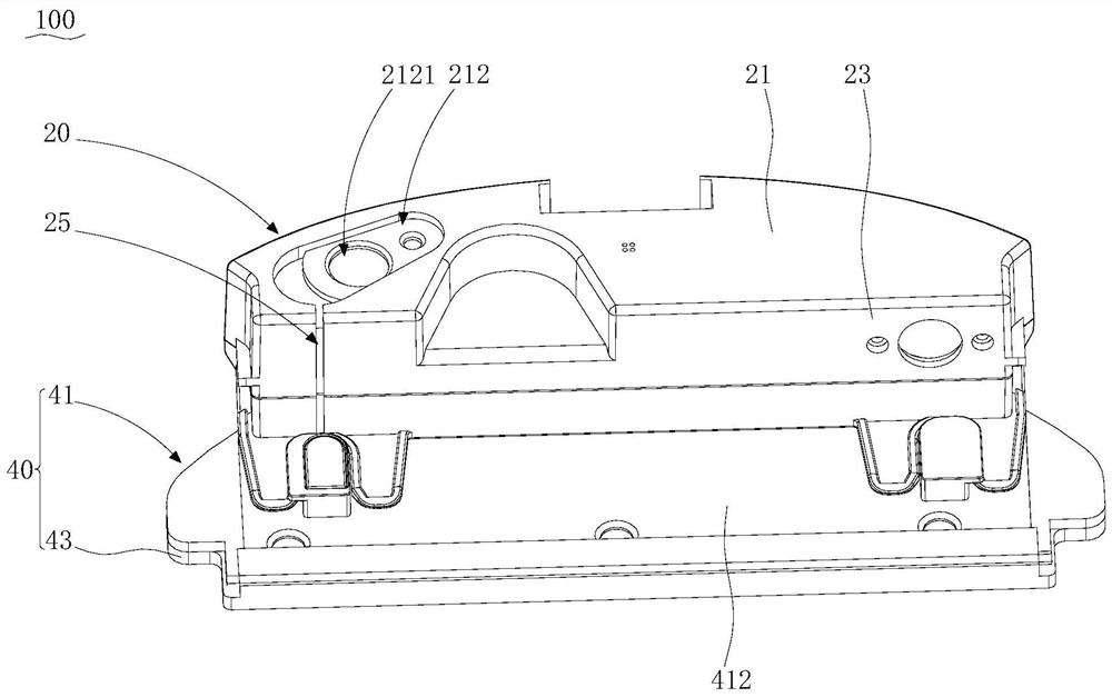 Mopping assembly and cleaning equipment with same