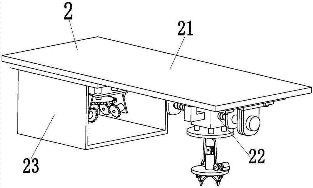 A kind of rail impurity removal and trimming equipment