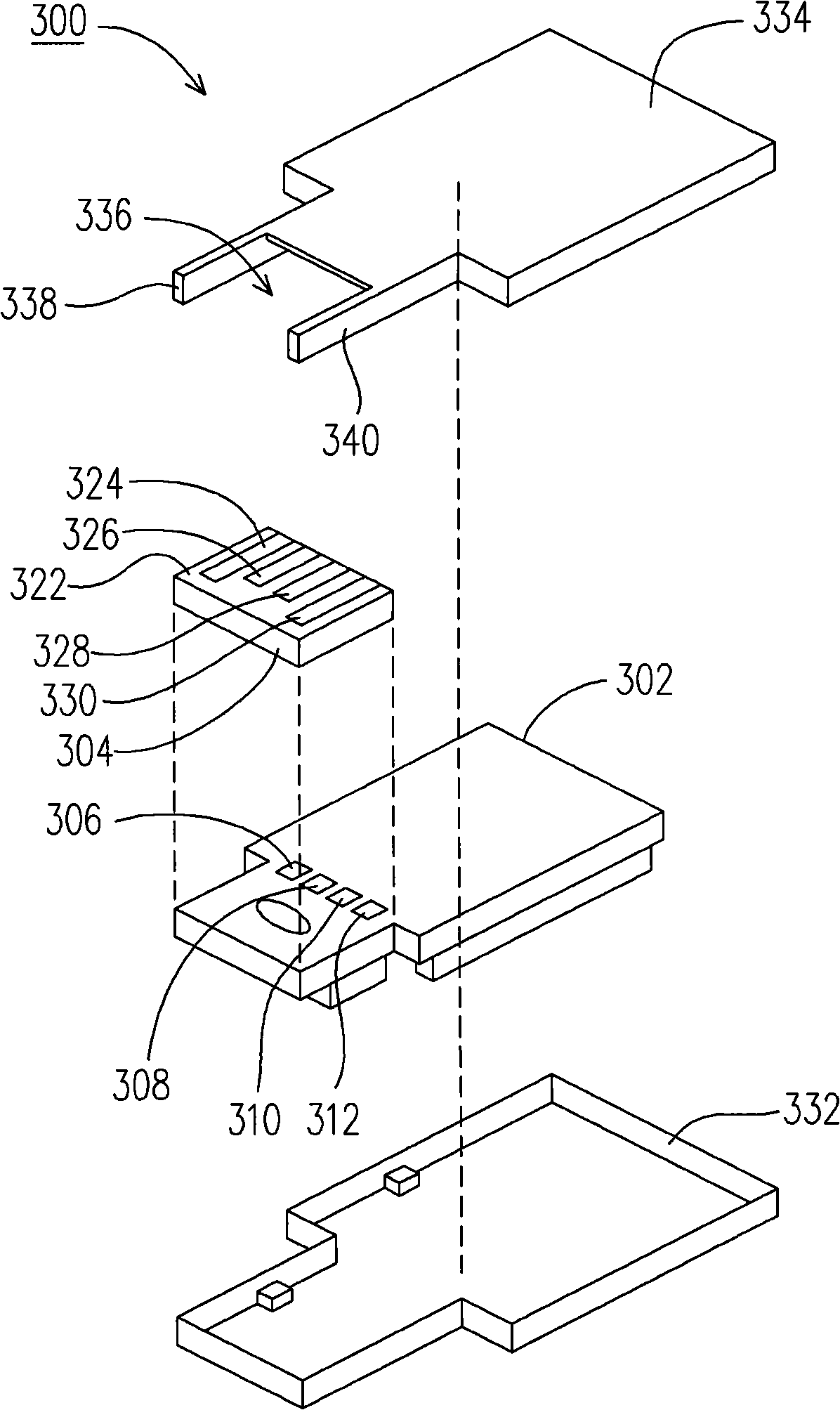 Connection apparatus of universal serial bus, connecting module group and manufacturing method thereof