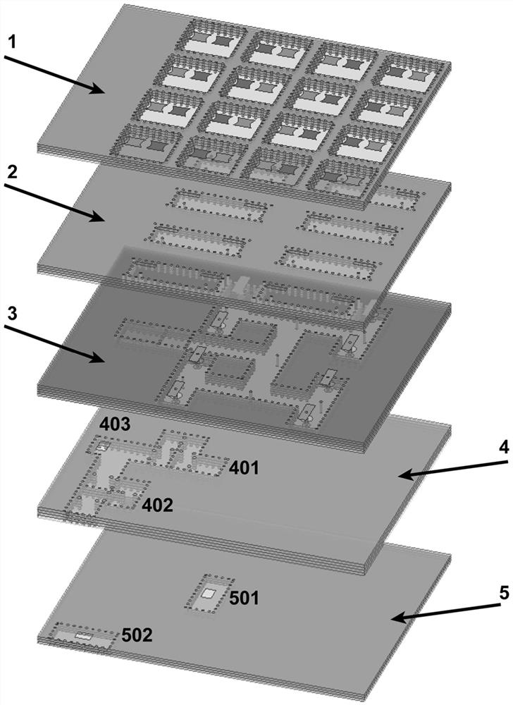 A Duplexer and Transceiver Shared Millimeter-Wave Array Antenna