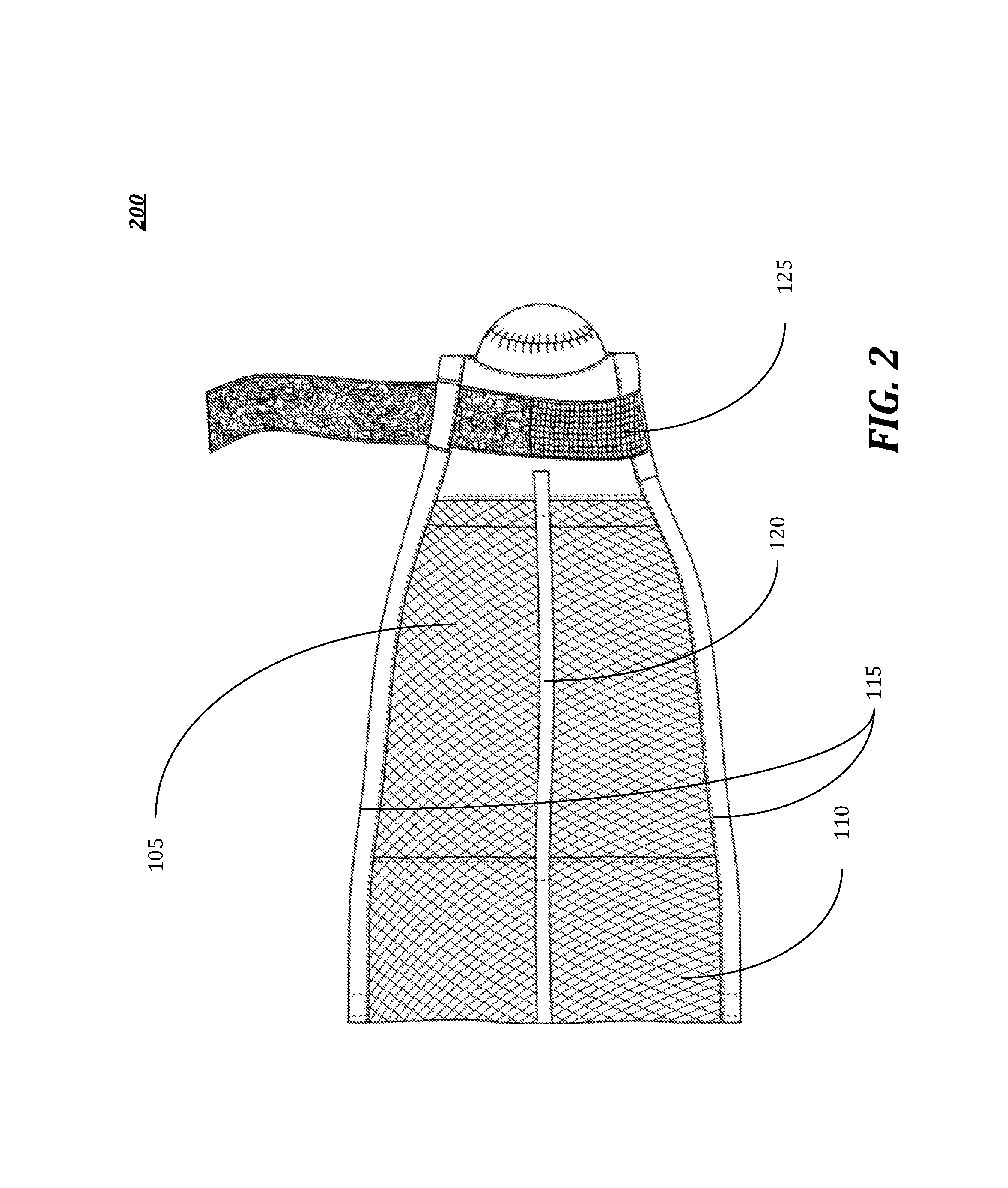 Throwing sleeve with visual bio-feedback