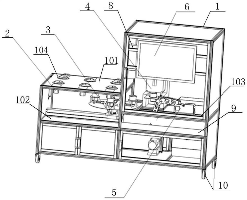 Intelligent enteral nutrition brewing device