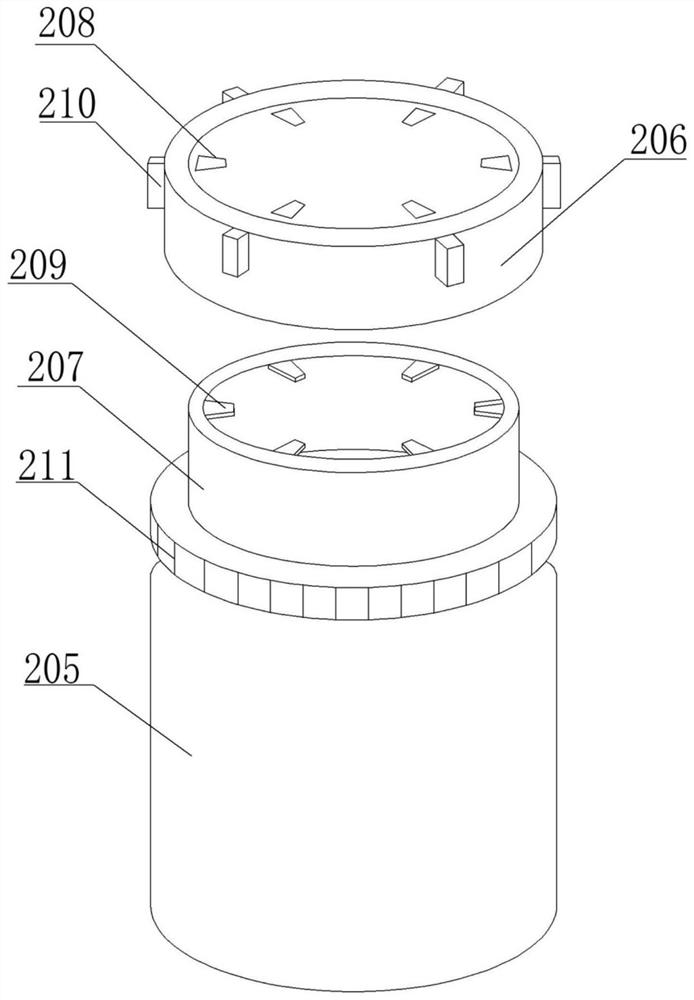 Intelligent enteral nutrition brewing device