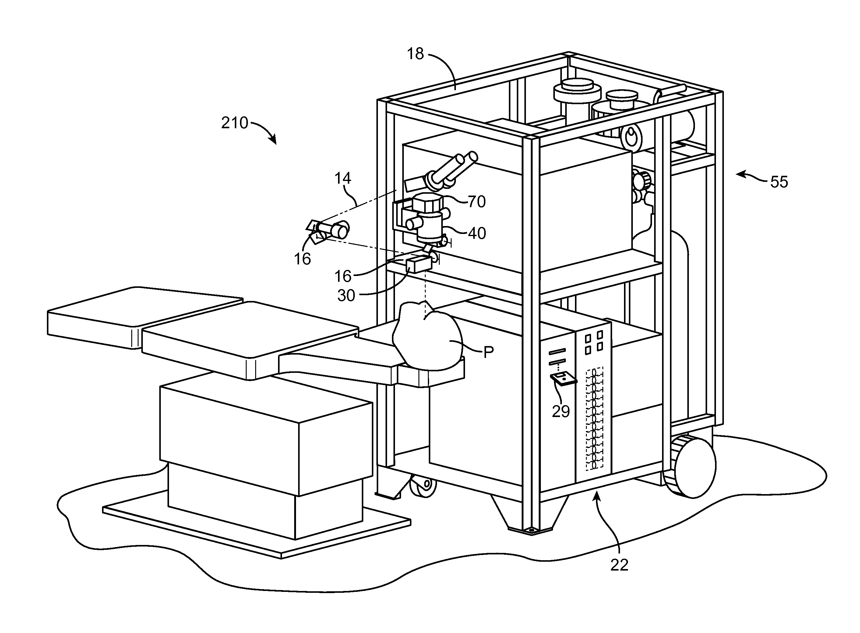 System and Methods for Mitigating Changes in Pupil Size During Laser Refractive Surgery to Maintain Ablation Centration