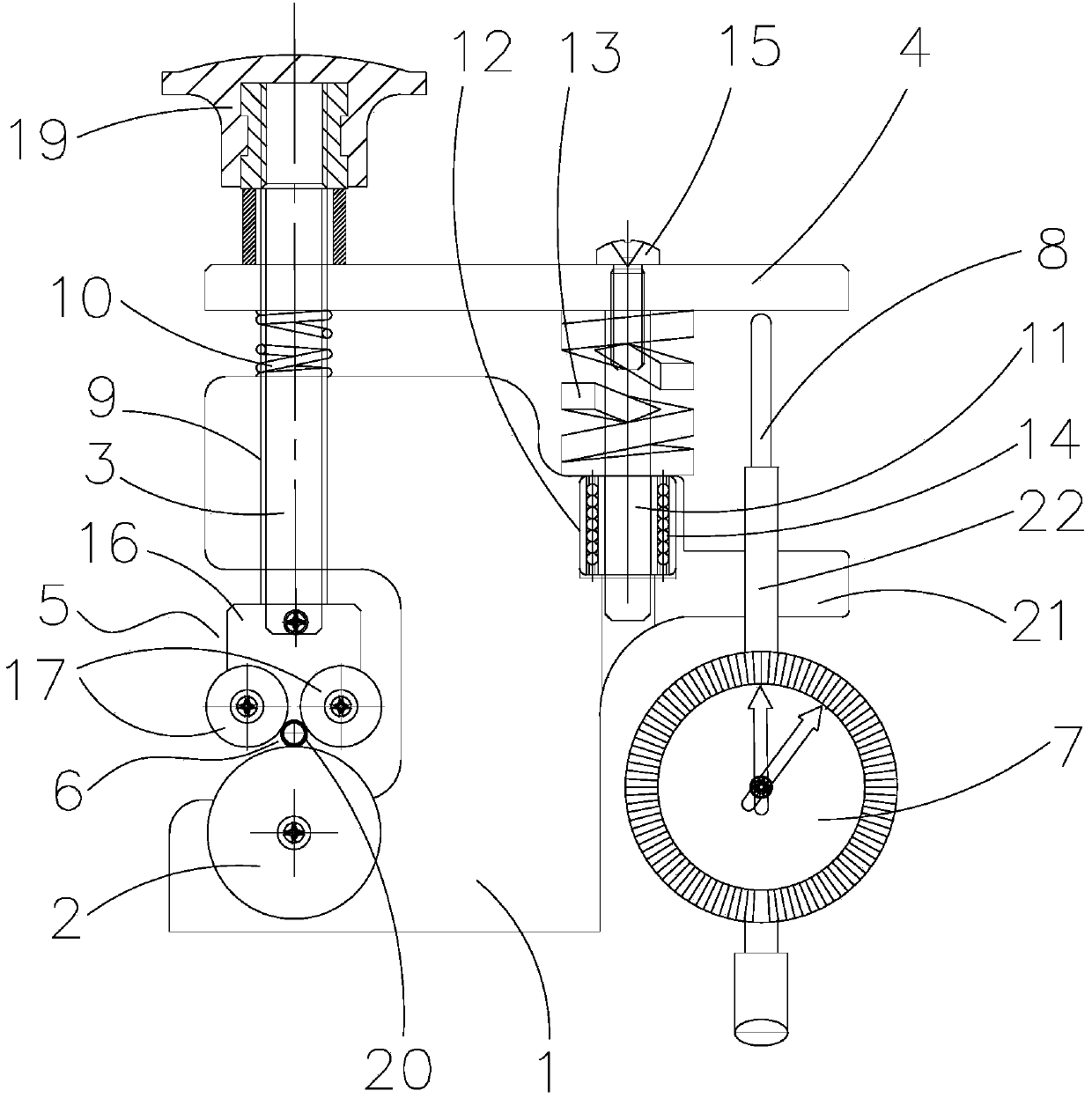 Air passage ring cutting tool for pantograph pan