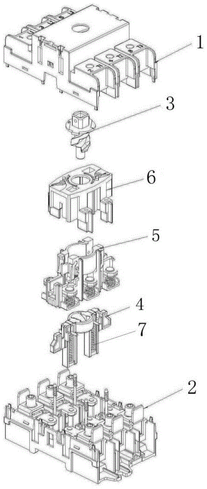 A Kick Rotary Switch