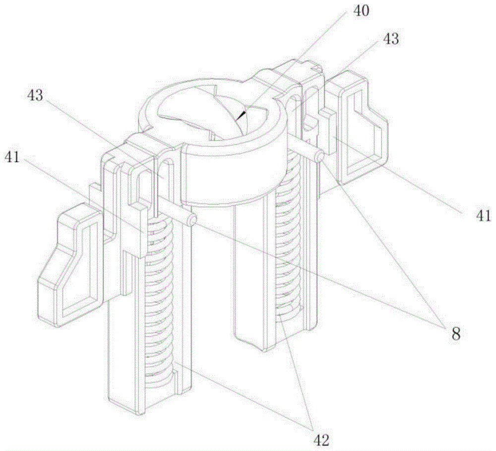 A Kick Rotary Switch