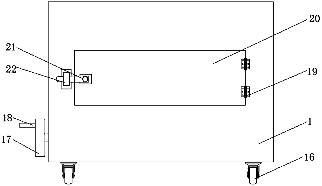 Bending device for hardware lamp bracket