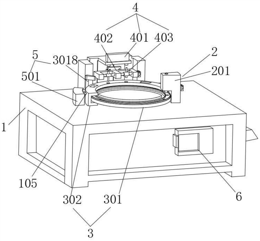 Bottle cap gasket adding machine