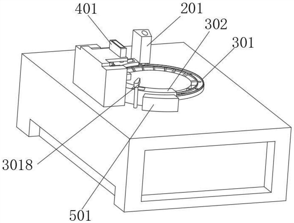 Bottle cap gasket adding machine