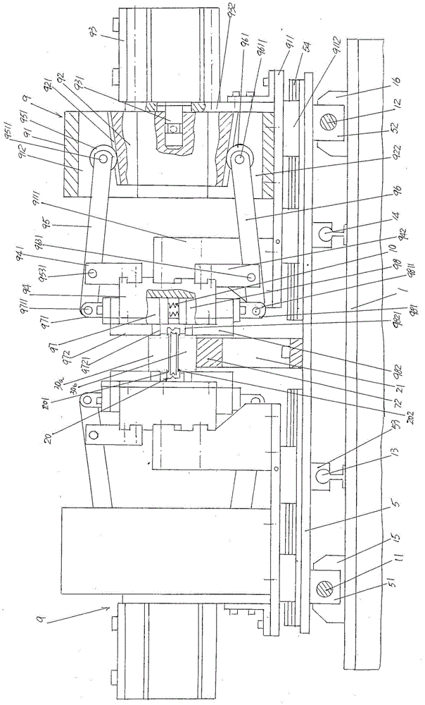 Automatic flattening machine for aluminum pipe of positive temperature coefficient (PTC) heater