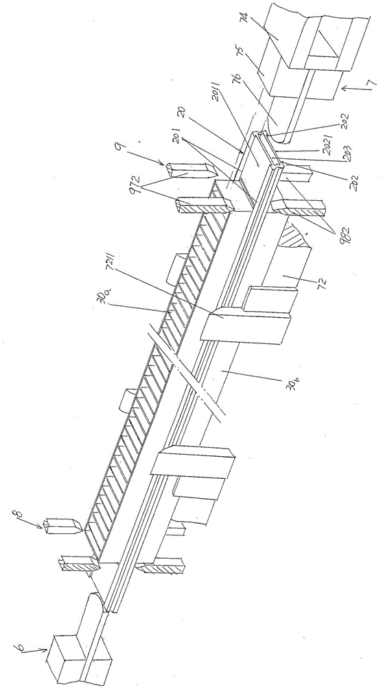 Automatic flattening machine for aluminum pipe of positive temperature coefficient (PTC) heater