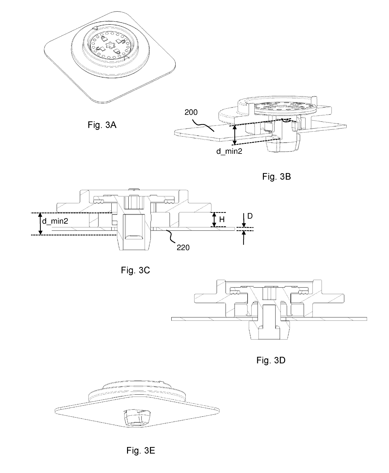 Connector with enhanced mounting process