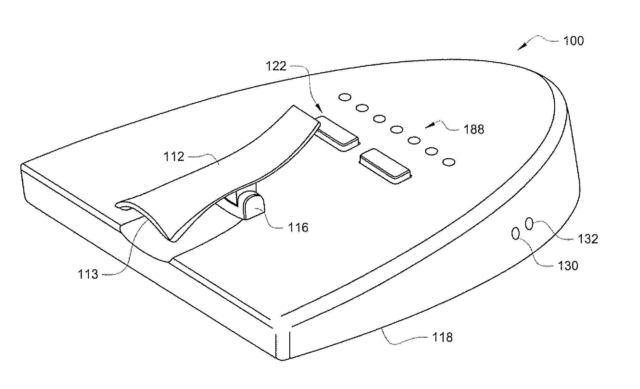 Systems and methods for treating nail-bed fungus through application of heat