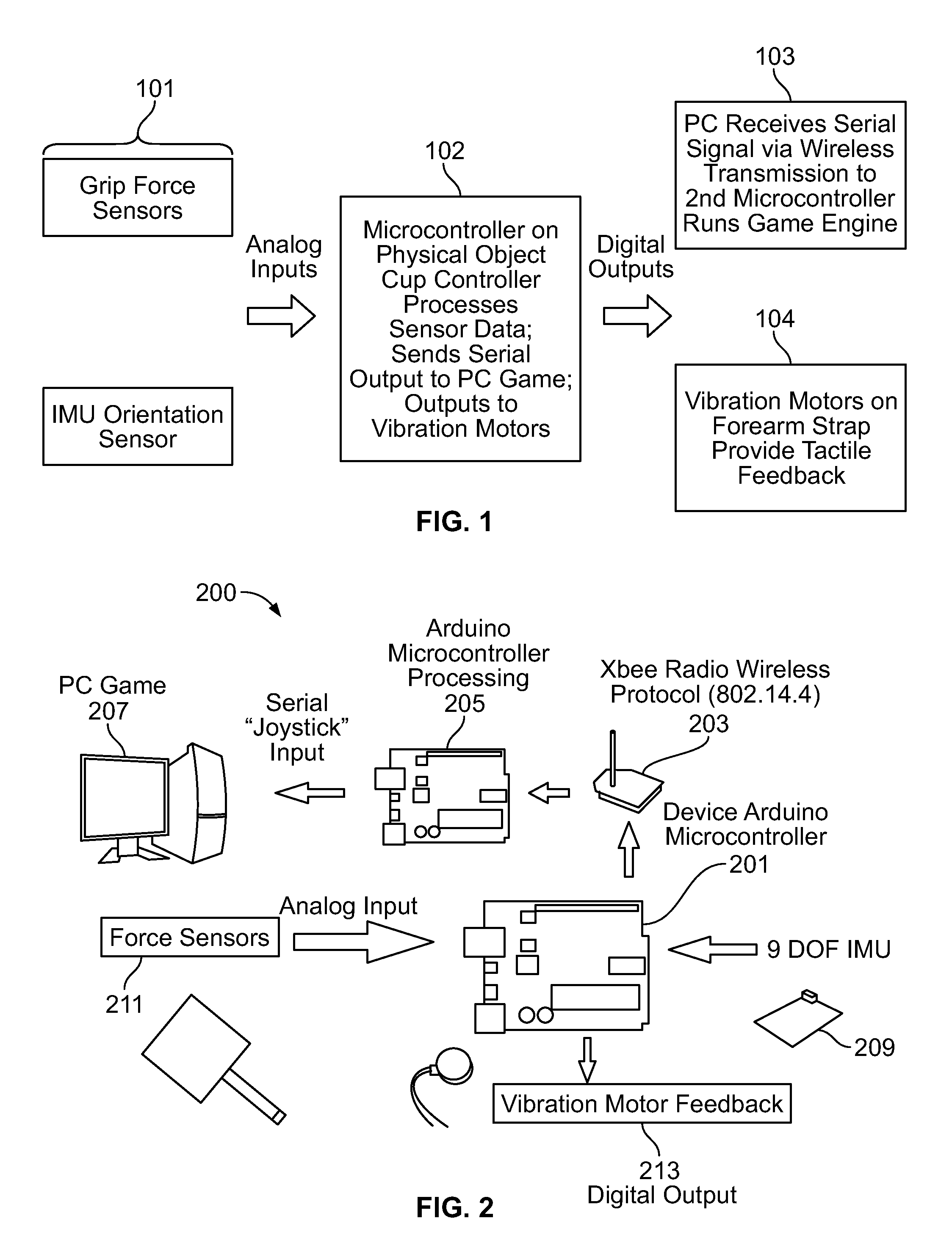 Game-based sensorimotor rehabilitator