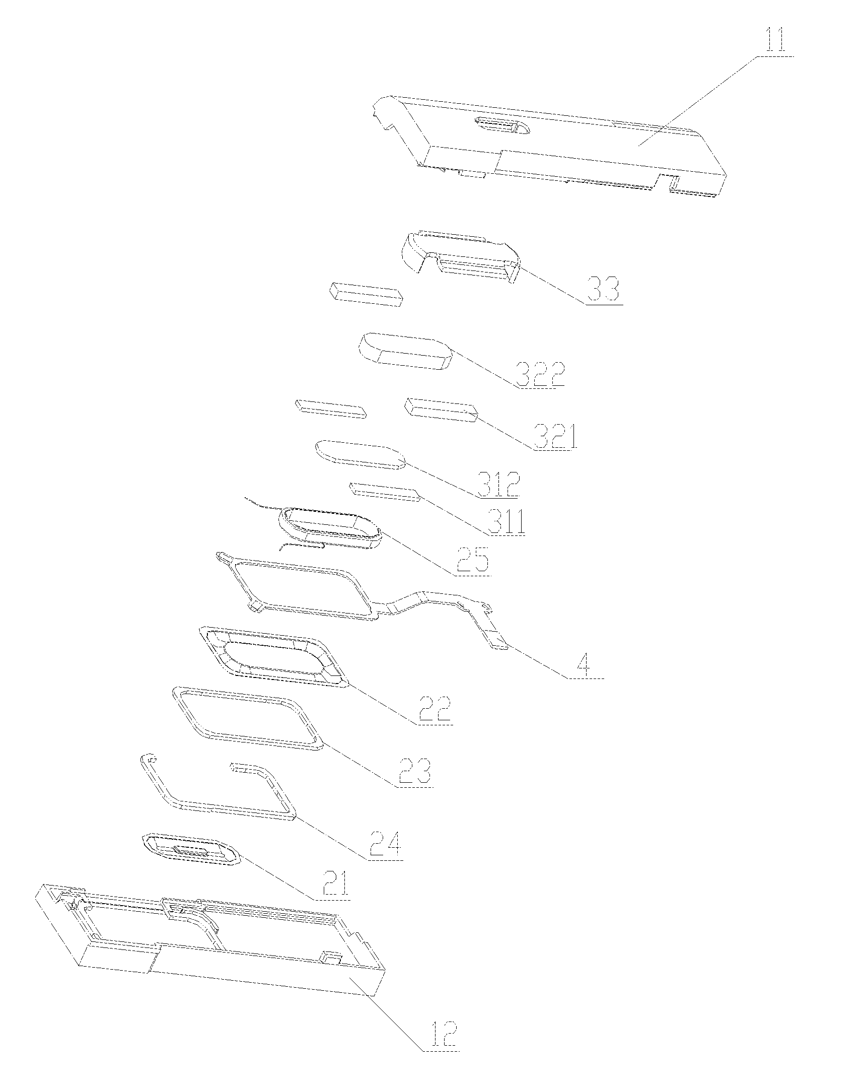 Sounder module and method for assembling the same