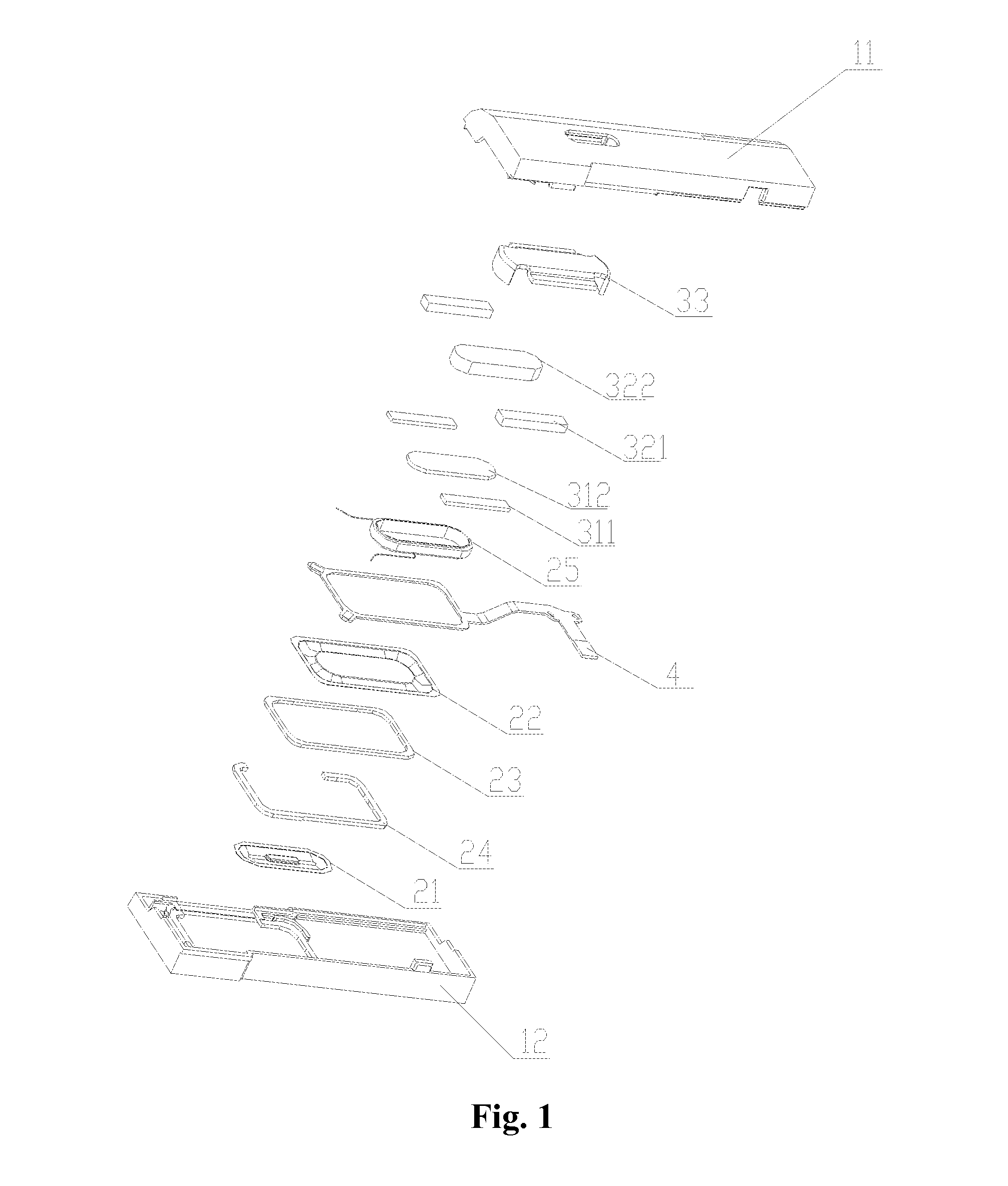 Sounder module and method for assembling the same