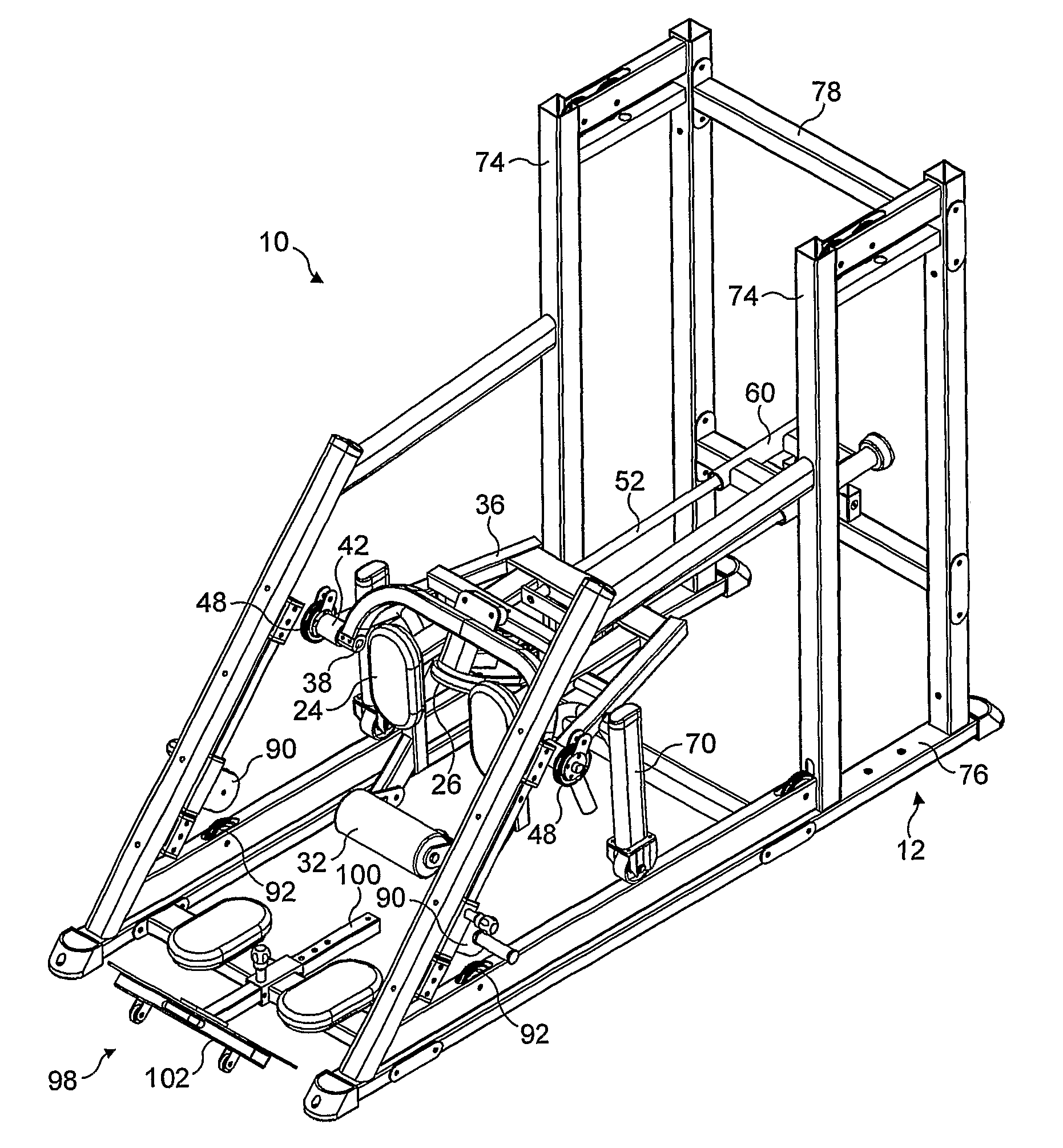 Muscle conditioning apparatus