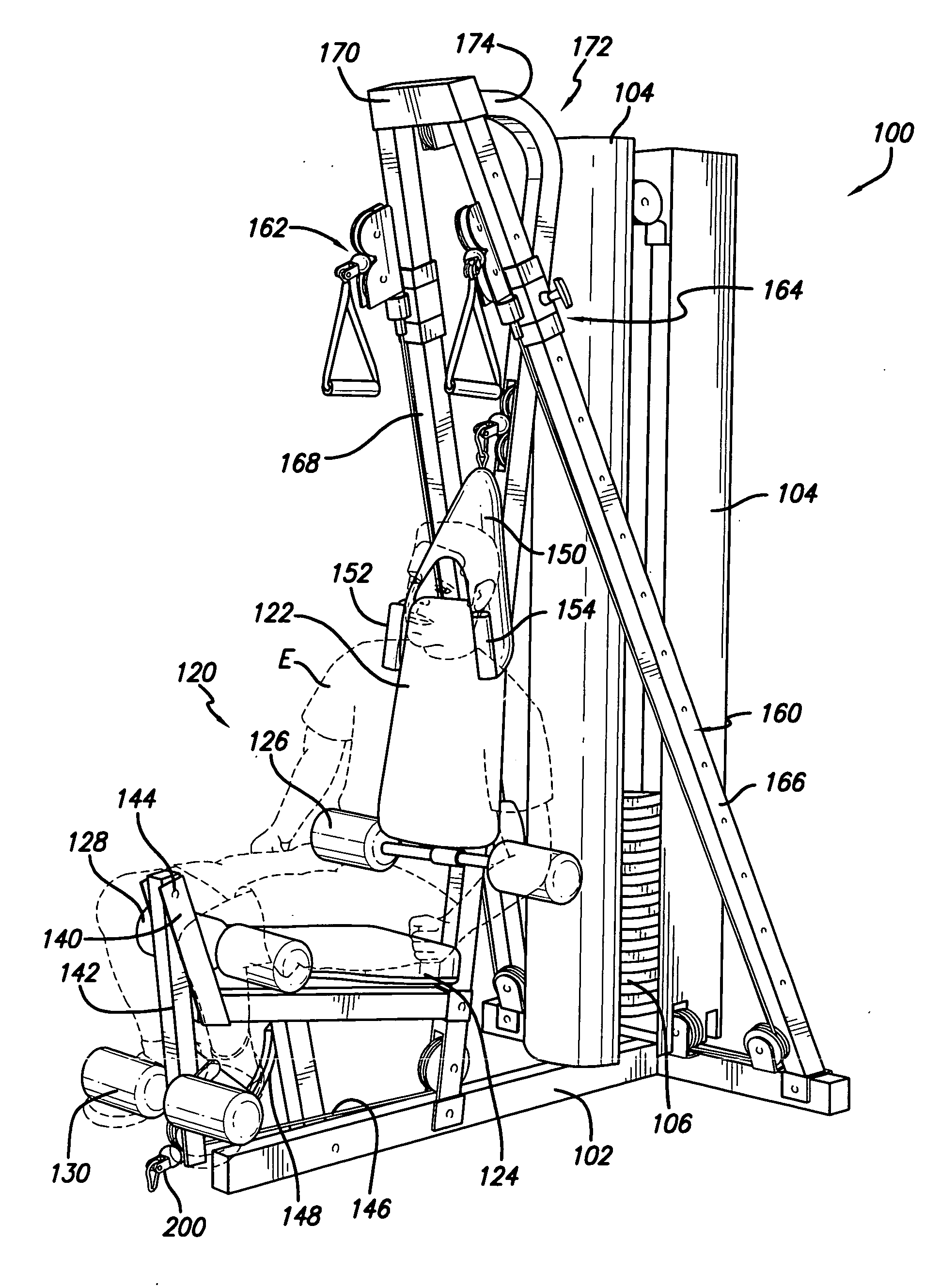 Adjustable cable systems device