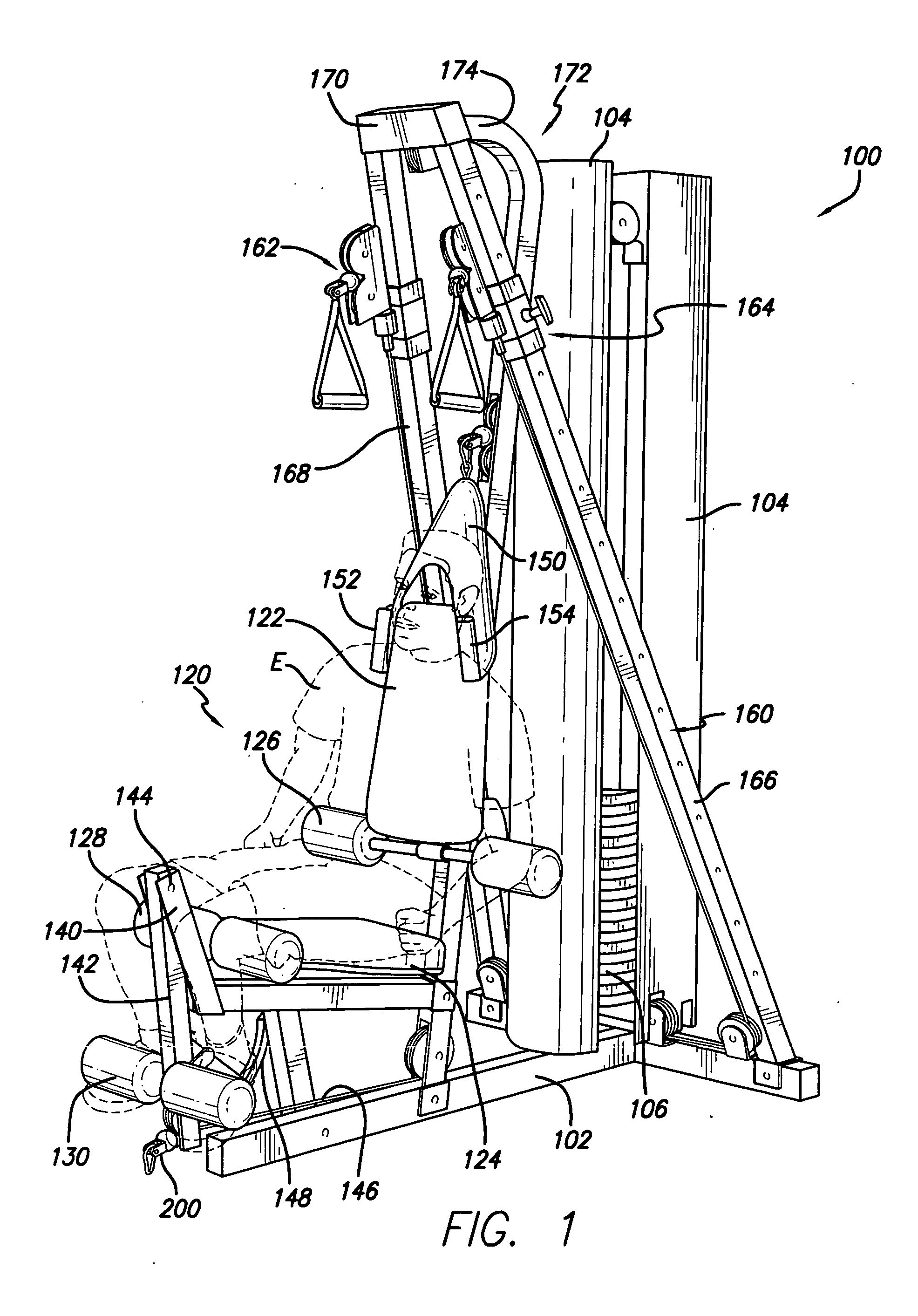 Adjustable cable systems device