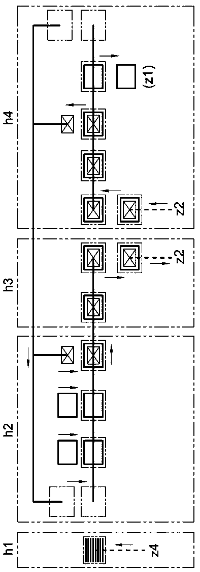 Industrial batch production system and method of metal bipolar plate for fuel cell