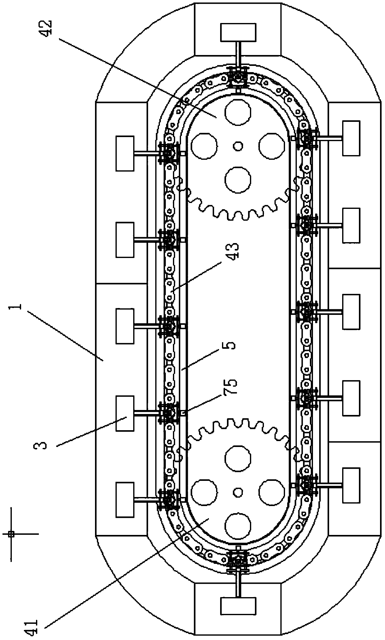 Automatic electroplating equipment for zipper head