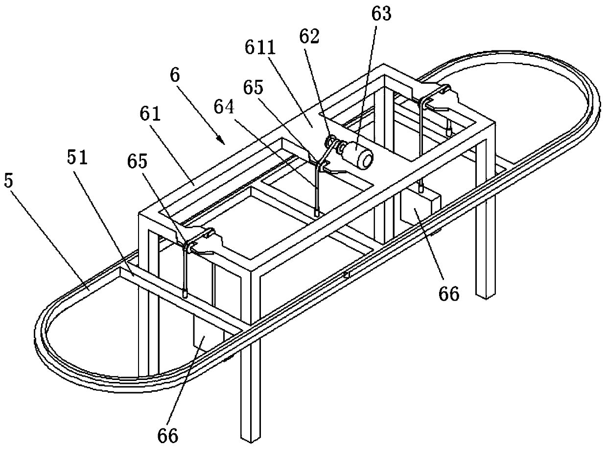 Automatic electroplating equipment for zipper head