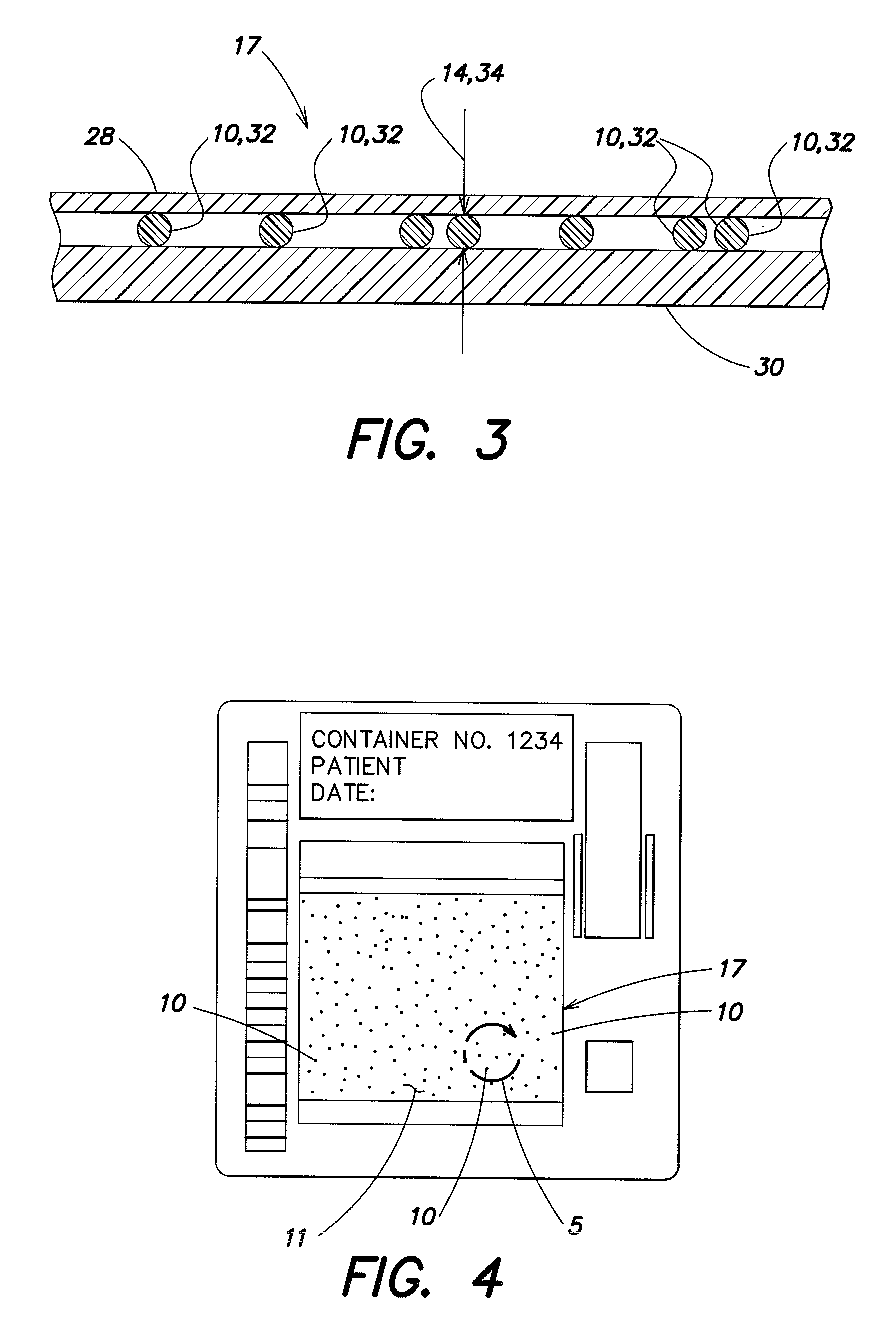 Method and apparatus for determining a focal position of an imaging device adapted to image a biologic sample