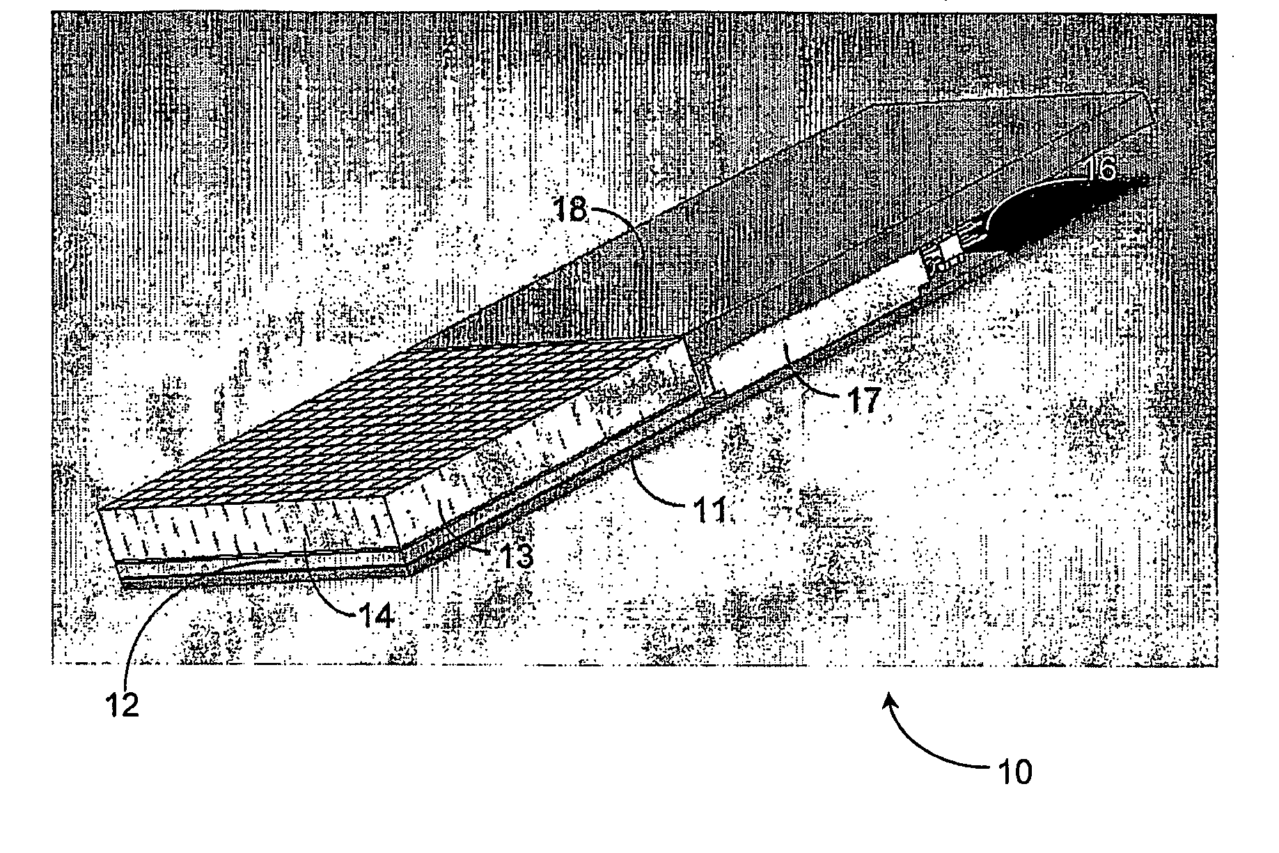 Modular radiation detector with scintillators and semiconductor photodiodes and integrated readout and method for assembly thereof