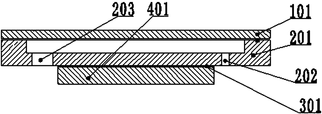 A device for vapor deposition of thin films