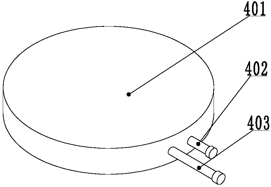 A device for vapor deposition of thin films