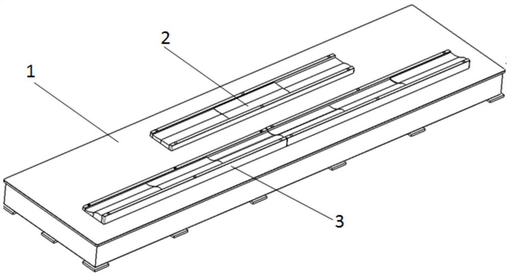 Forming tooling for a laminated unit body of a composite fan blade